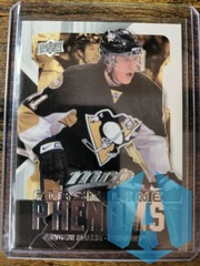 2008-09 Upper Deck MVP Evgeni Malkin First Line Phenoms #FL4 Penguins